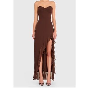 Amanda Uprichard- Maxi Dress
